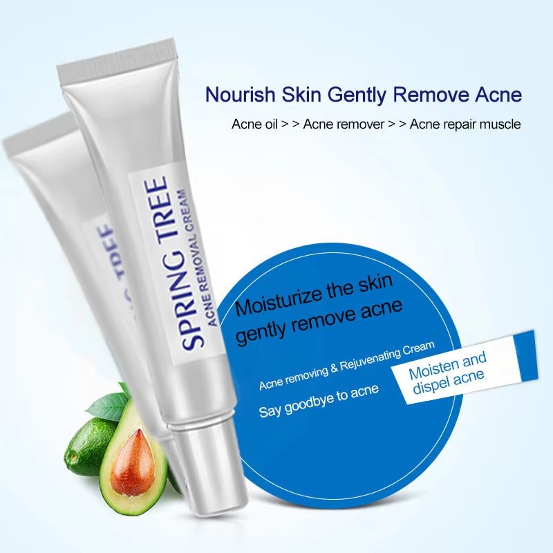 Acne Treatment Cream Anti Acne Face Cream Pimple Removal Oil Control Shrink Pores Moisturizing Skin Care Cream