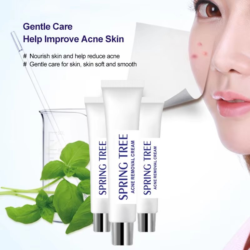 Acne Treatment Cream Anti Acne Face Cream Pimple Removal Oil Control Shrink Pores Moisturizing Skin Care Cream