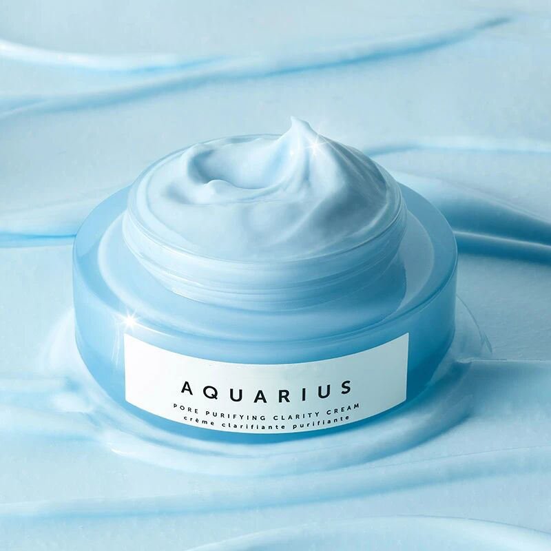 Private Label Hydrating Pore Clarify Anti Acne Facial Cleanser Face Mask Gel Blue Tansy Essential Oil Cream Skin Care Set