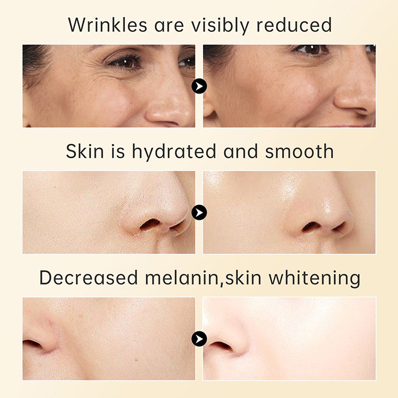 Hot selling High quality wholesale organic Vegan Whitening Anti Aging Removal Dark Spot Peptide anti wrinkle face cream