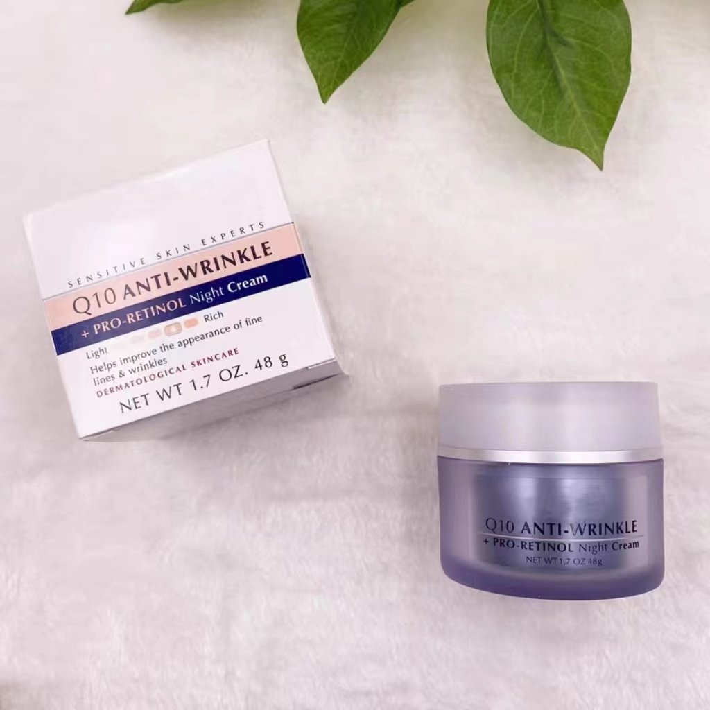 euce/rin q10 anti wrinkle face cream 48g