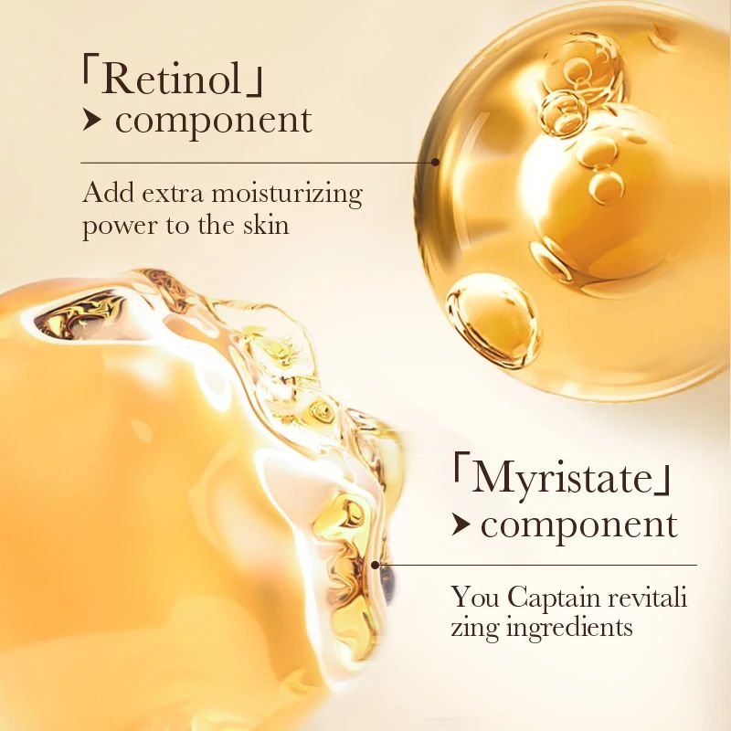 SADOER Natural Organic Retinol face cream Face collagen Cream Moisturizing Retinol Anti Wrinkle Cream