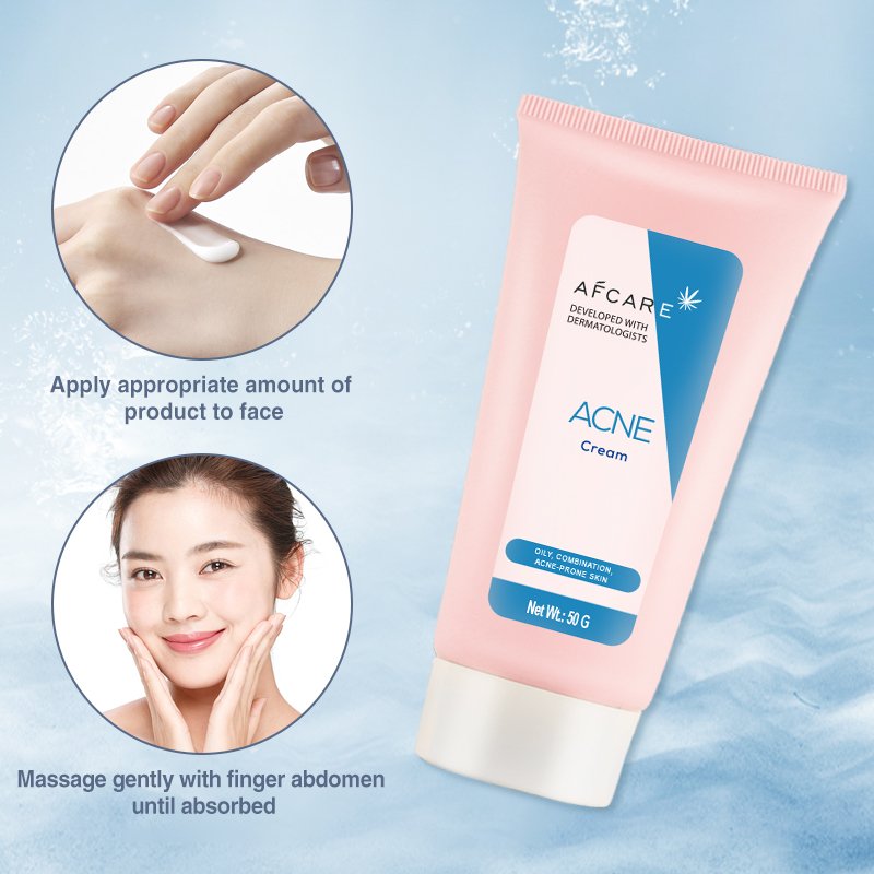 Best Face Cream for Skin Paraben-free Anti-Acne & Repair and Centella & Ceramide Moisturizing Face Cream With My Logo