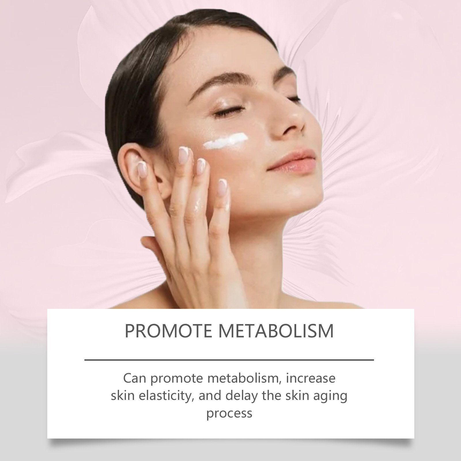 Skin Moisturizer Anti-Aging Gel Cream Oil-Free Skin Care OEM/ODM Private Label Acceptable Vitamin C Walnut Face Cream