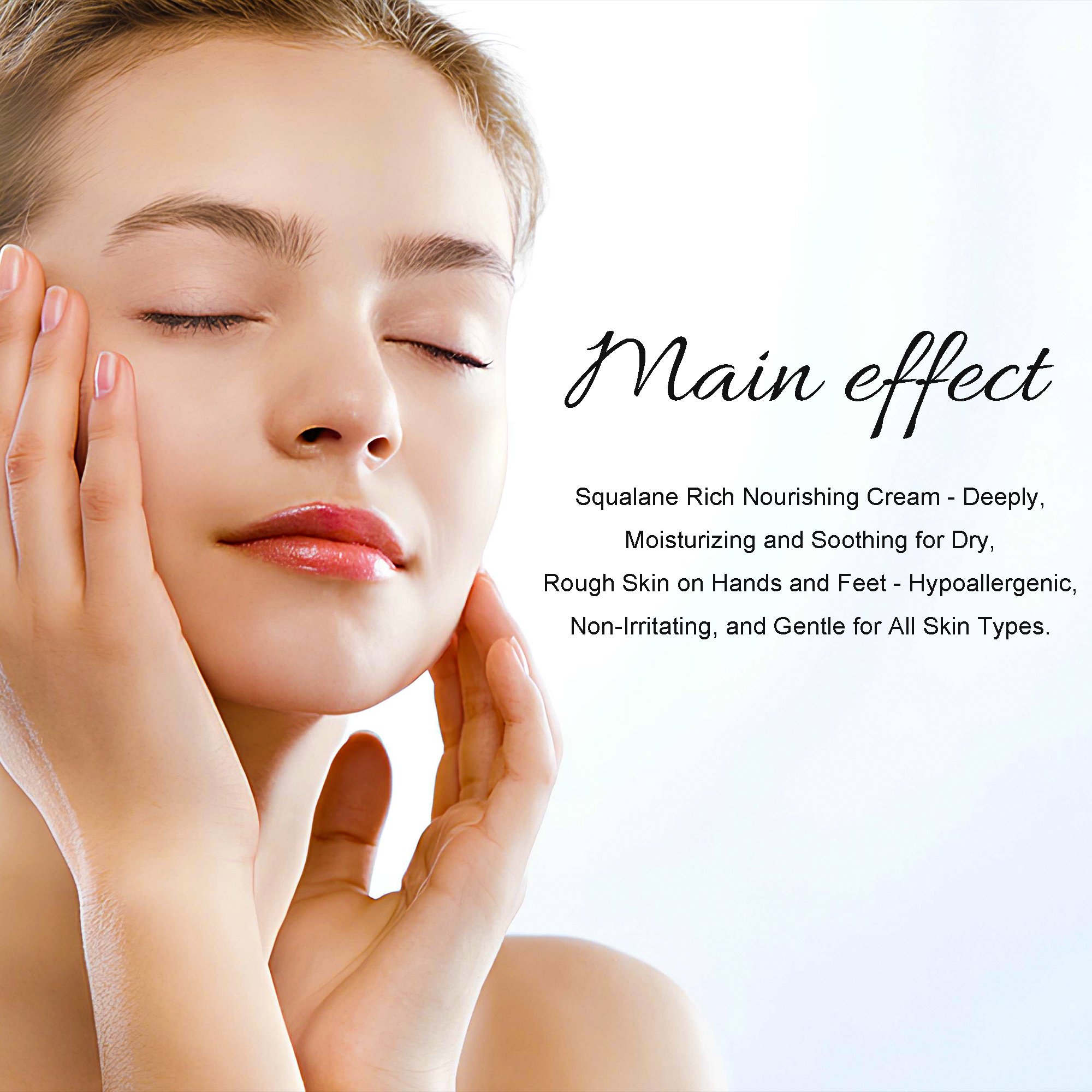 Custom Moisturizing Organic Vitamin C Facial Cream All Skin Types Moisturizer Face Cream Squalane Face Cream
