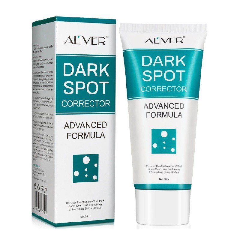 ALIVER Facial Care Freckle Melasma Removal Corrector Whitening Dark Spot Remover Face Cream