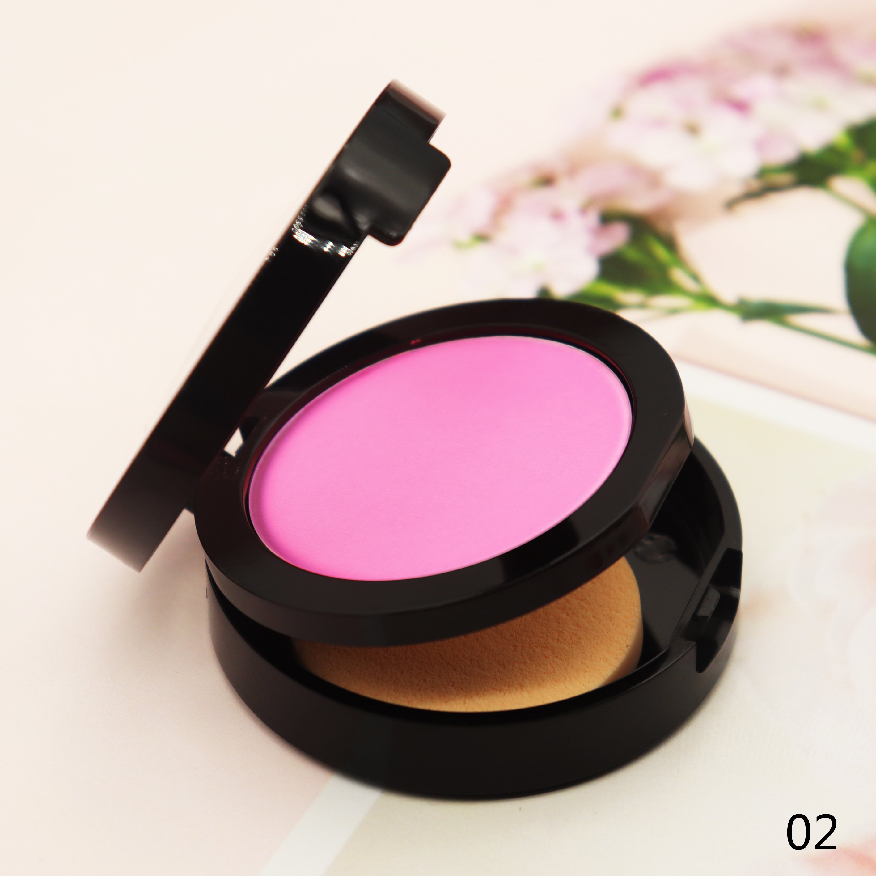 Fine and Smooth Blush Face Makeup Cheek Blusher Cream Blush Original Waterproof Private Label 5 Colors Natural Stick 70g 5colors