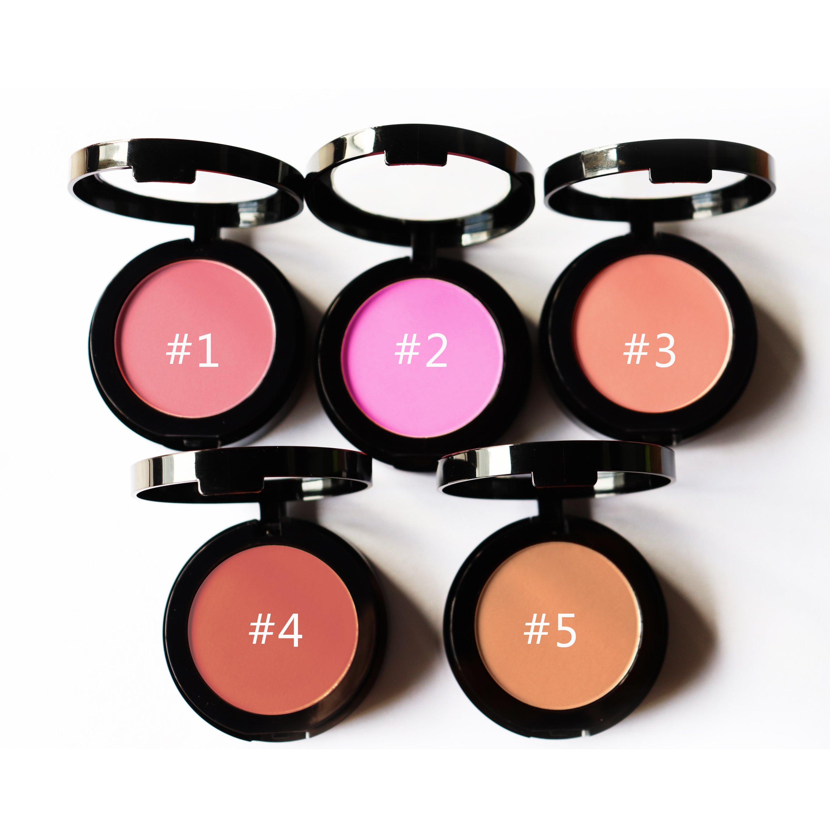Fine and Smooth Blush Face Makeup Cheek Blusher Cream Blush Original Waterproof Private Label 5 Colors Natural Stick 70g 5colors