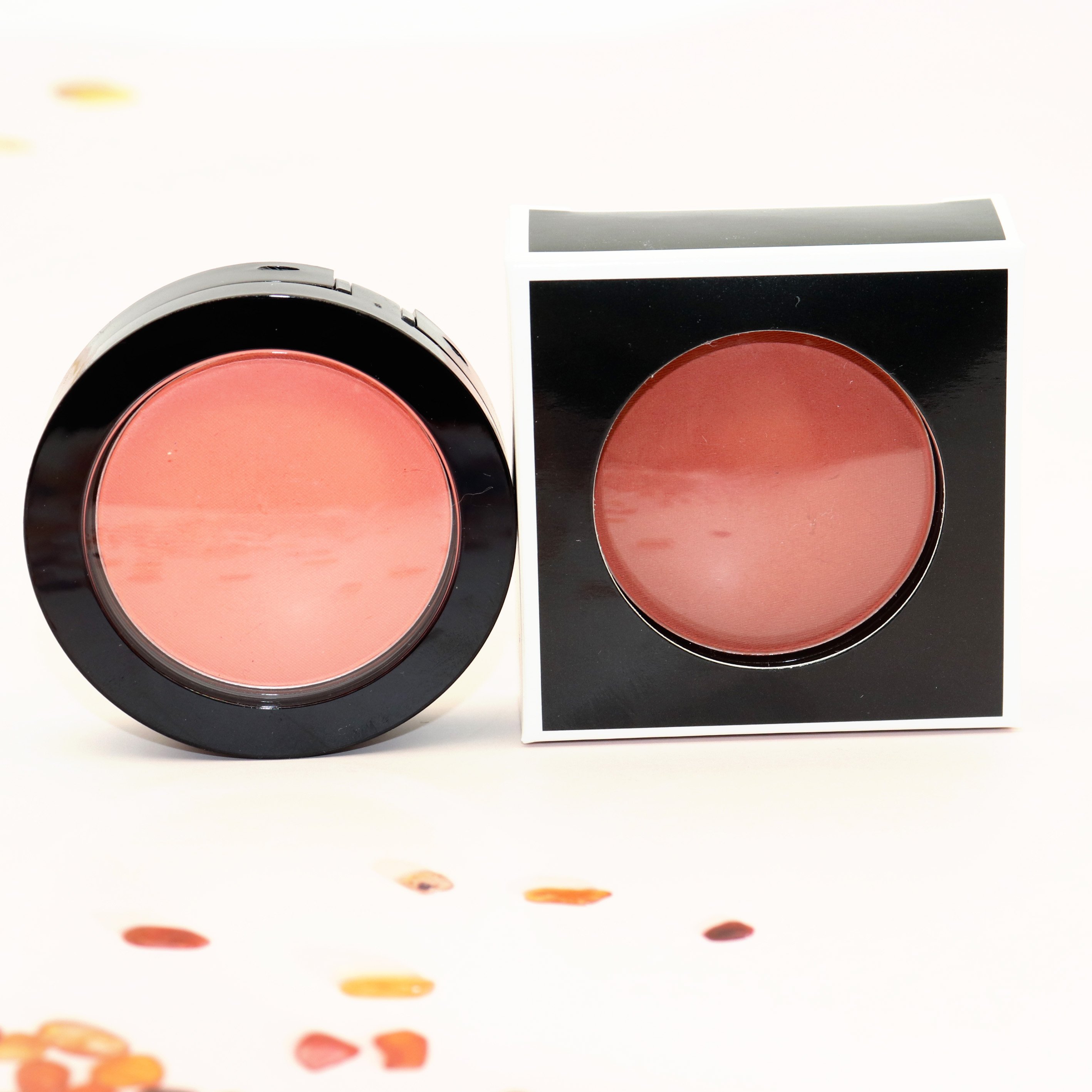 Fine and Smooth Blush Face Makeup Cheek Blusher Cream Blush Original Waterproof Private Label 5 Colors Natural Stick 70g 5colors