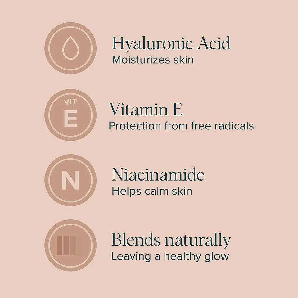 Private Label Best Selling 50ML Face And Body Makeup Sunscreen Universal Tinted Moisturizer SPF 46 Sunscreen Lotion