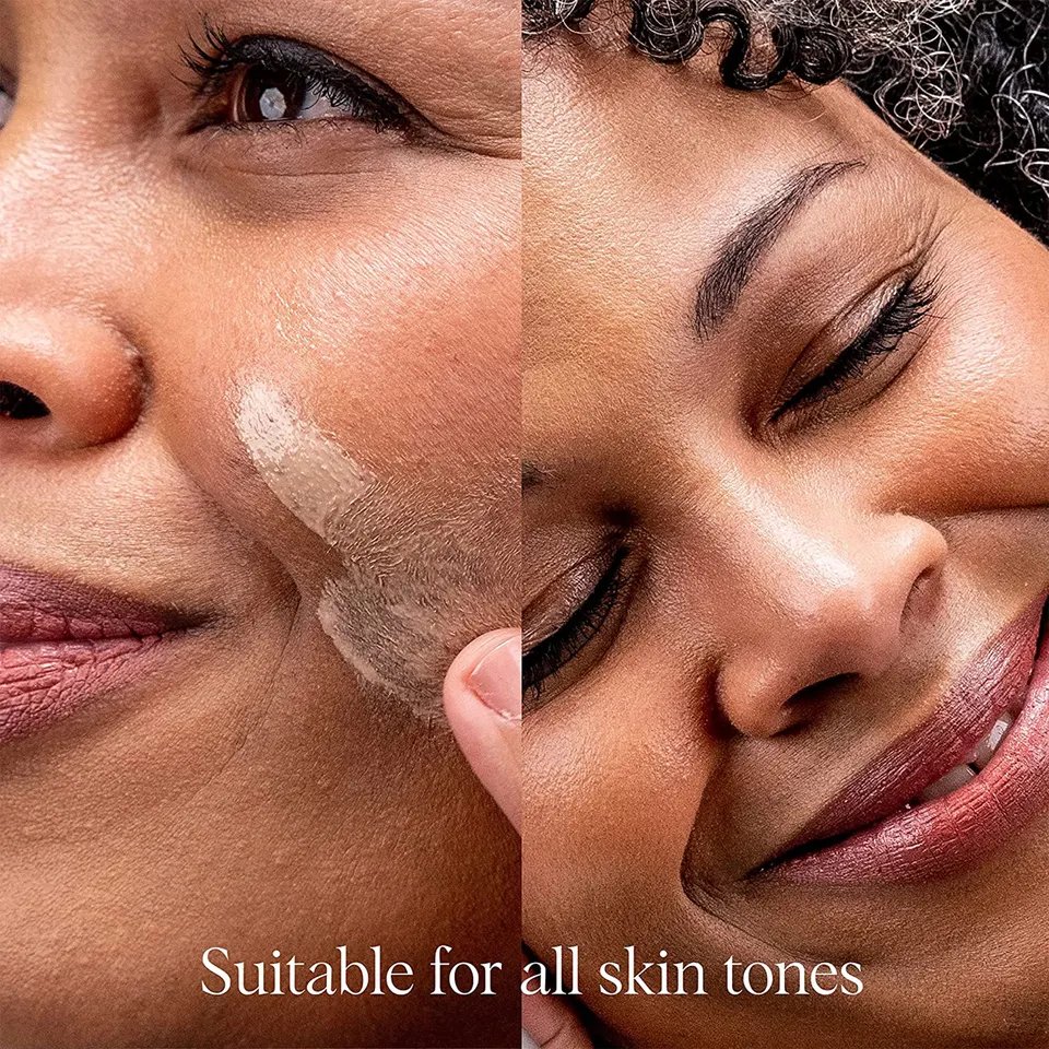 Private Label Best Selling 50ML Face And Body Makeup Sunscreen Universal Tinted Moisturizer SPF 46 Sunscreen Lotion