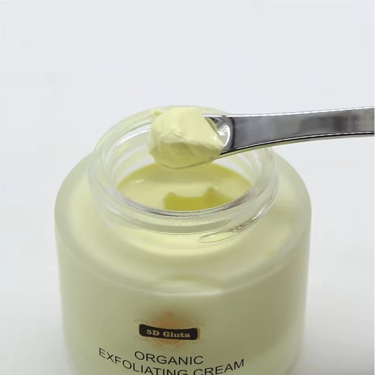 Private label Organic Exfoliaing Moisturizing Cream Gluta Lightening Skin Whitening Products Bleaching Repairing Face Cream