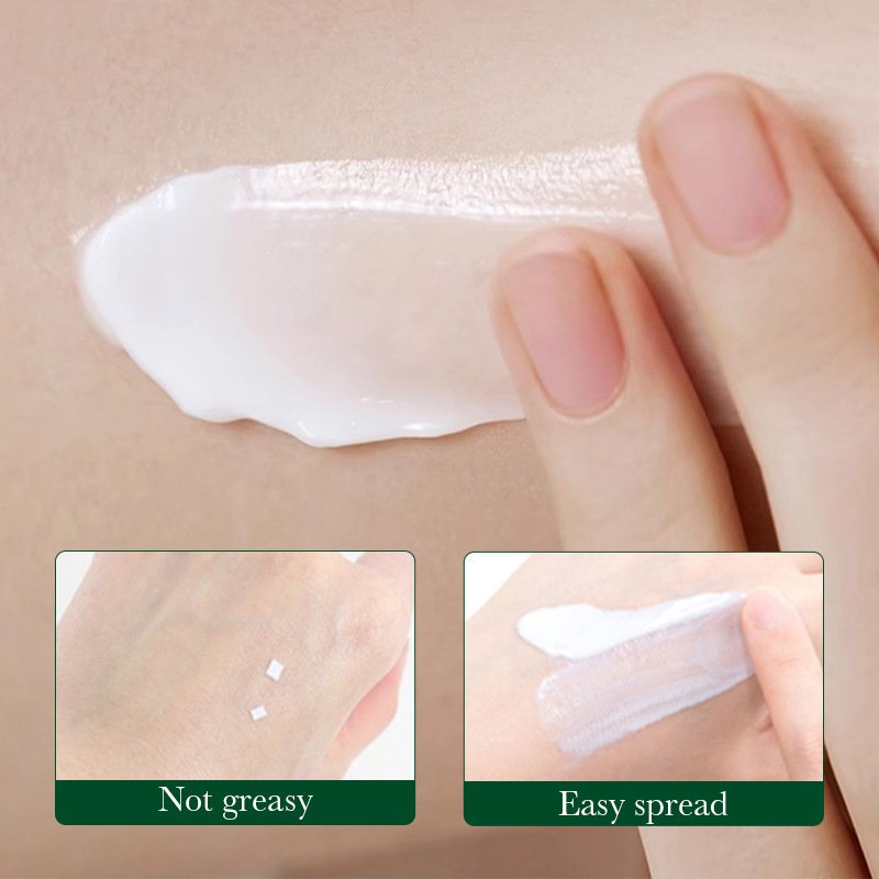 SADOER Organic Plain Cream Licorice Vc Deep Moisturizing Effective Skin Whitening Brightening Tender And Smooth Face Care Cream