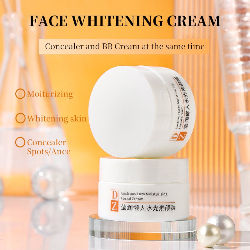 DZ Face Cream for skin Whitening Day Cream Spots Covering Concealer Skin Tone Up Face Whitening Cream