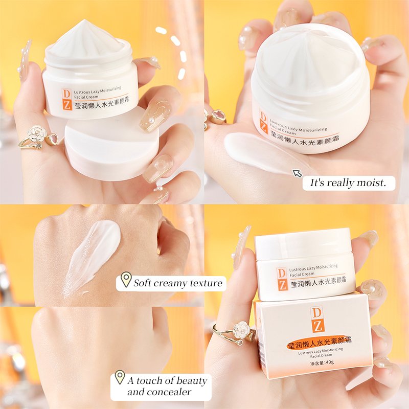 DZ Face Cream for skin Whitening Day Cream Spots Covering Concealer Skin Tone Up Face Whitening Cream