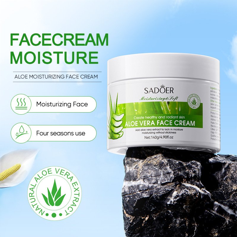 Hot Selling Avocado Aloe Vera Whitening Cream Anti-Aging Moisturizing Firming Cream