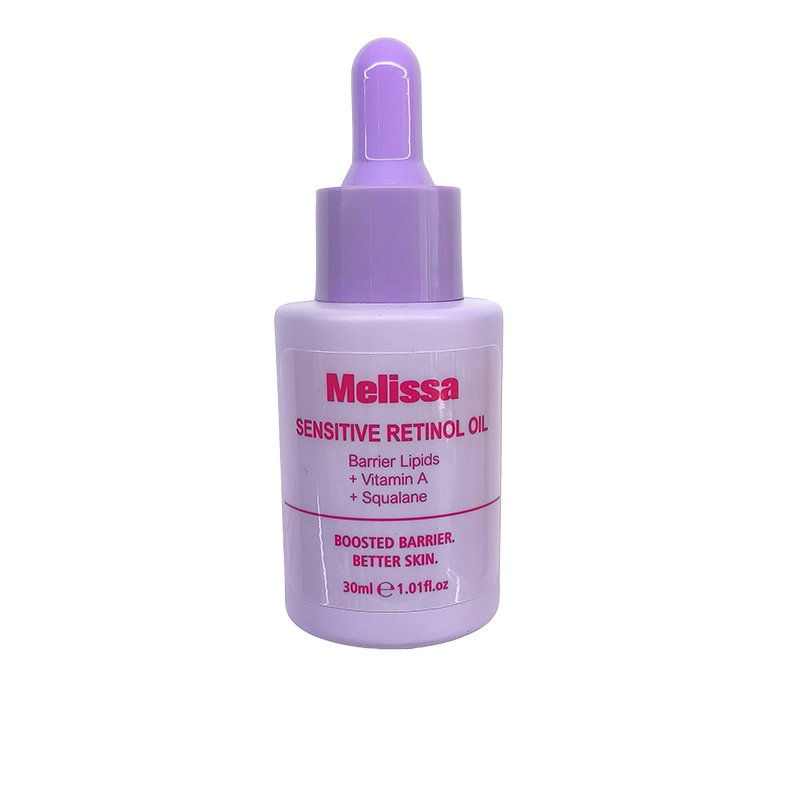 50ml Hyaluronic Acid Liquid Cosmetic Dropper Bottle Pink Purple Thick Cylinder Glass Push Button Pump Face Cream Eye Drops 30ml