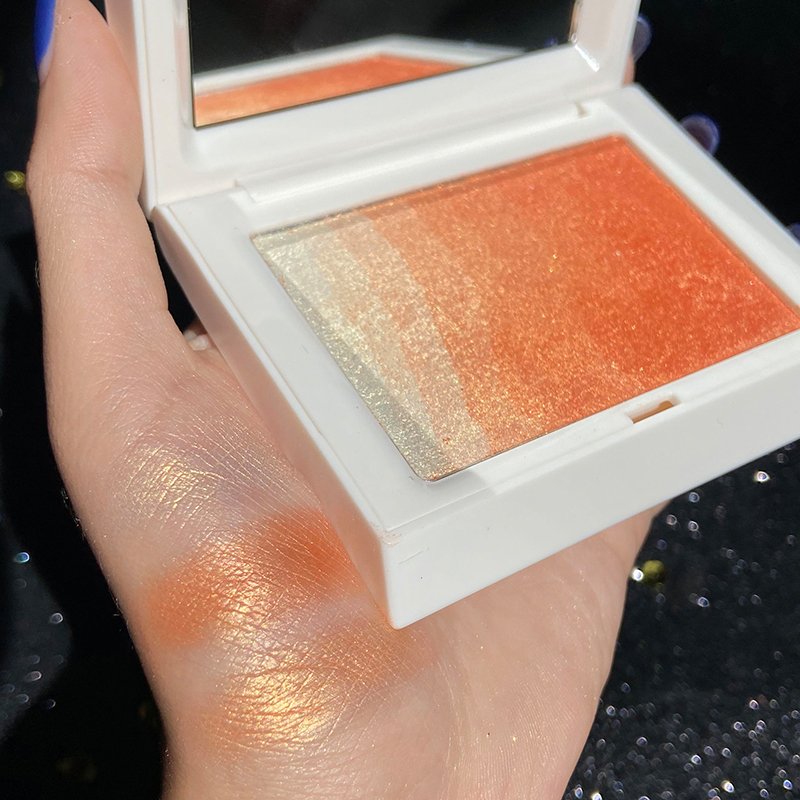 Cream to Powder Custom OEM Vegan Cruelty Free Private Label Makeup Cream Blush Pallet Vegan Unique Single Tint Creamy Blush