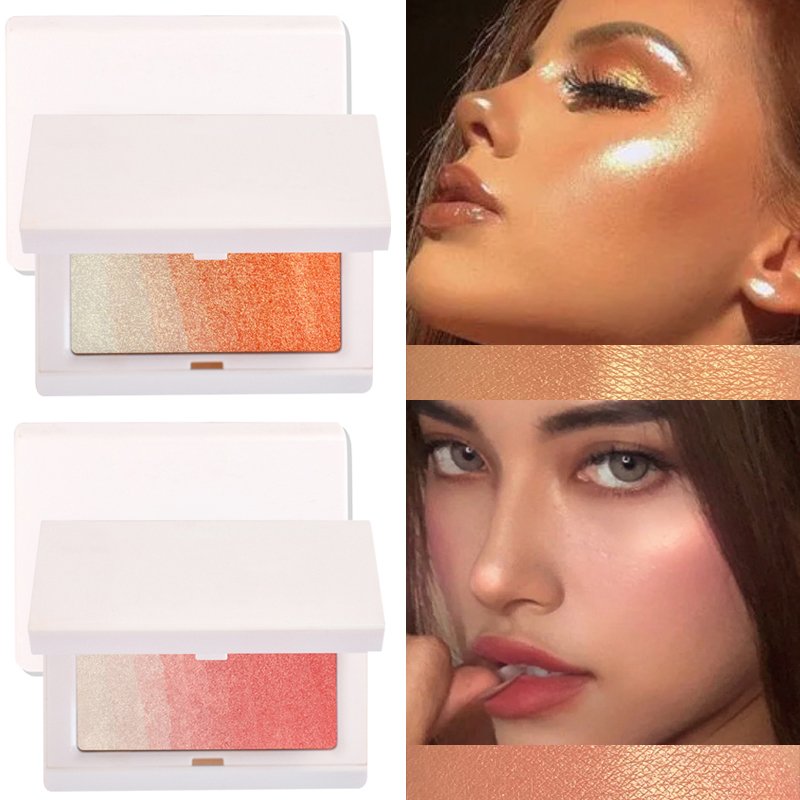 Cream to Powder Custom OEM Vegan Cruelty Free Private Label Makeup Cream Blush Pallet Vegan Unique Single Tint Creamy Blush