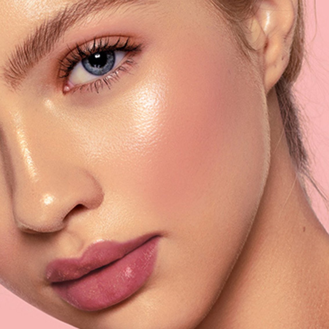 Cream to Powder Custom OEM Vegan Cruelty Free Private Label Makeup Cream Blush Pallet Vegan Unique Single Tint Creamy Blush