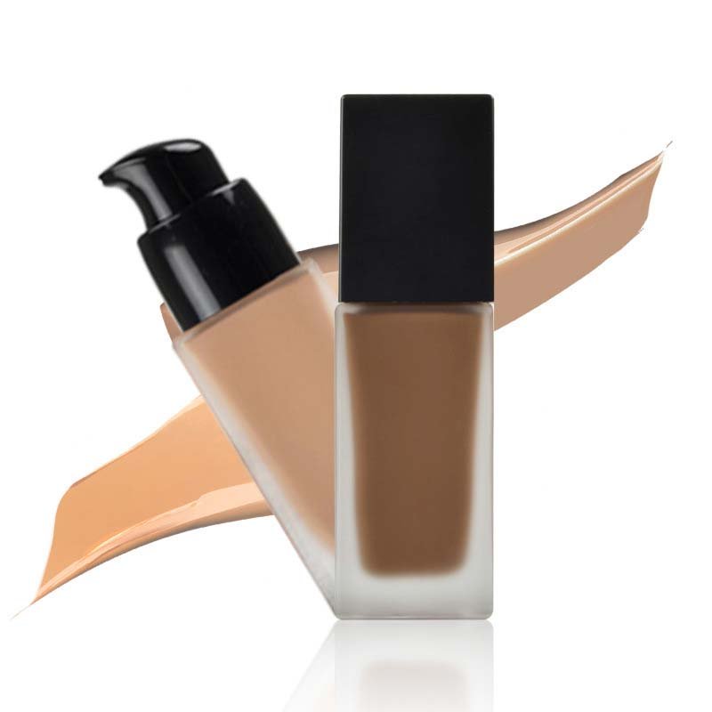 Face Makeup Sweatproof Waterproof Full Coverage Vegan Foundation For Black Skin Unbranded Makeup Fit Me Foundation