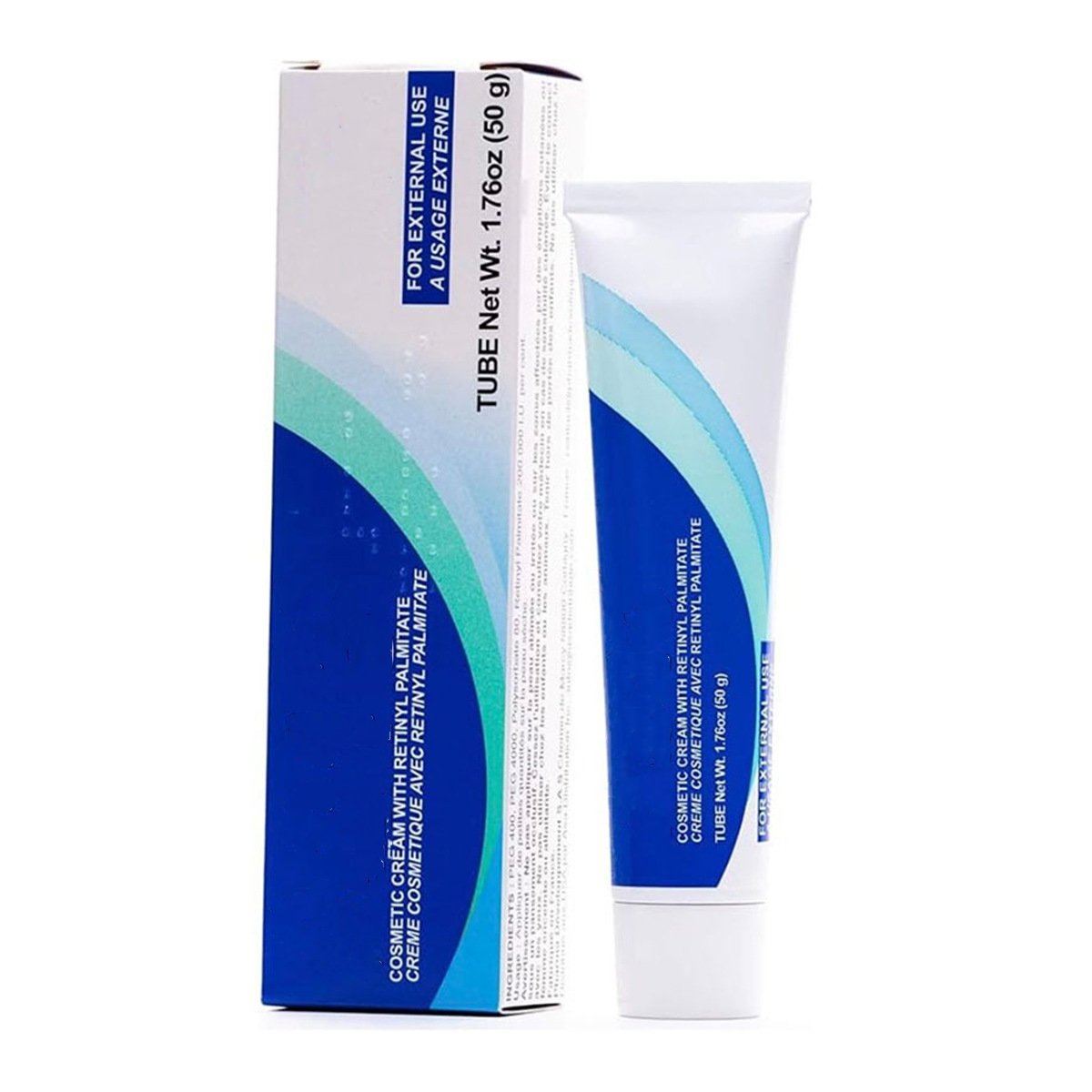 hot sale retinol Vitamin A hydrating face cream 50g moisturizing nourishing whitening gentle repair skin barrier firming