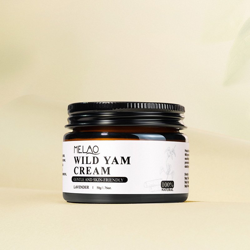 natural organic Hormone skin balance moisturizing wild yam face cream for women Anti-wrinkle nourishing antiwrinkle cream