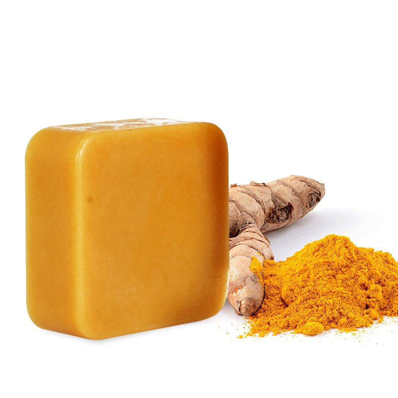 OEM ODM Private Label Organic Skin Whitening Gift Kits Facial Cleanser Face Cream Anti Acne Turmeric Skin Care Set