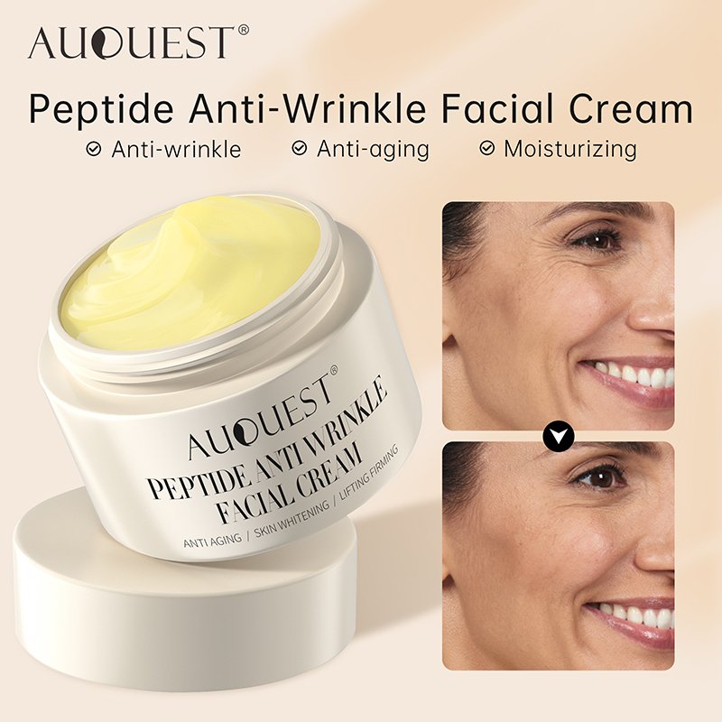 Wholesale Peptide anti wrinkle face cream private label organic Whitening Anti Aging Repair skin Moisturizing face cream