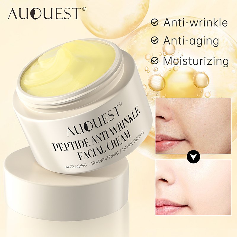 Wholesale Peptide anti wrinkle face cream private label organic Whitening Anti Aging Repair skin Moisturizing face cream