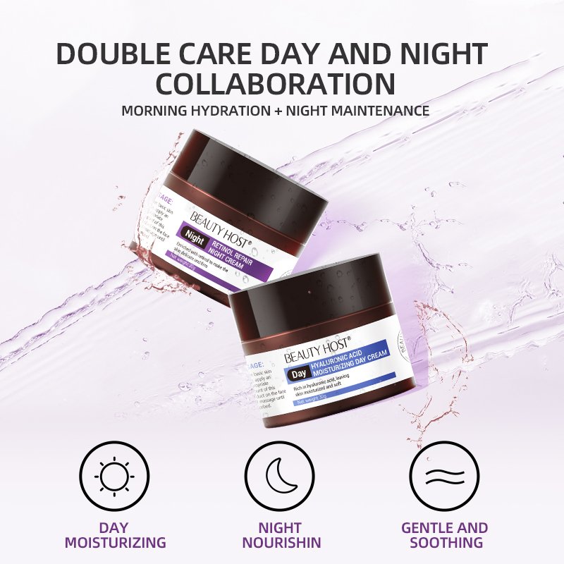 Hot Sale Skin Care Products Moisturizing & Hydrating Day and Night Face Cream