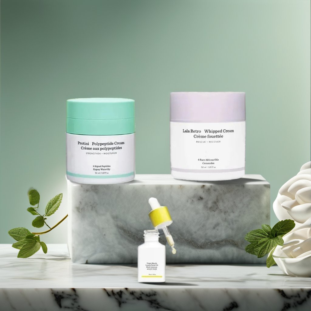 Premium Lala Retro Skin Protection Moisturizer 50ml Face Cream Collagen Retinol Virgin Marula Polypeptide Elephant Cream Whipped