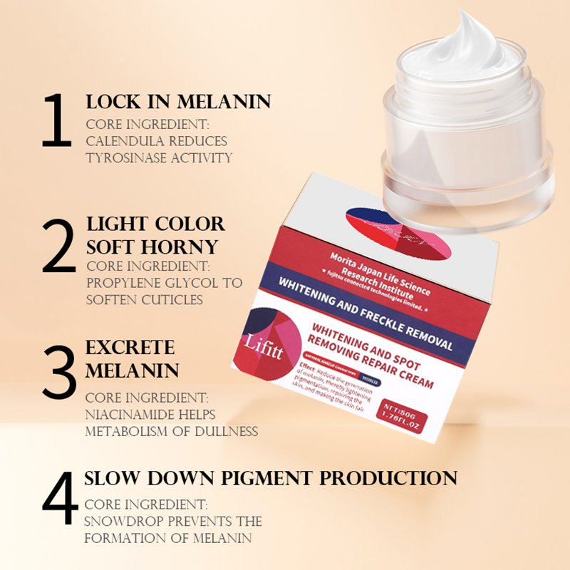 Face cream niacinamide dark spots remover deep nourishing natural beauty face skin care moisturizing cream