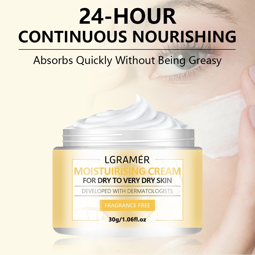 Super moisturizing cosmetic skincare products for face and neck cream moisturizing face care cream