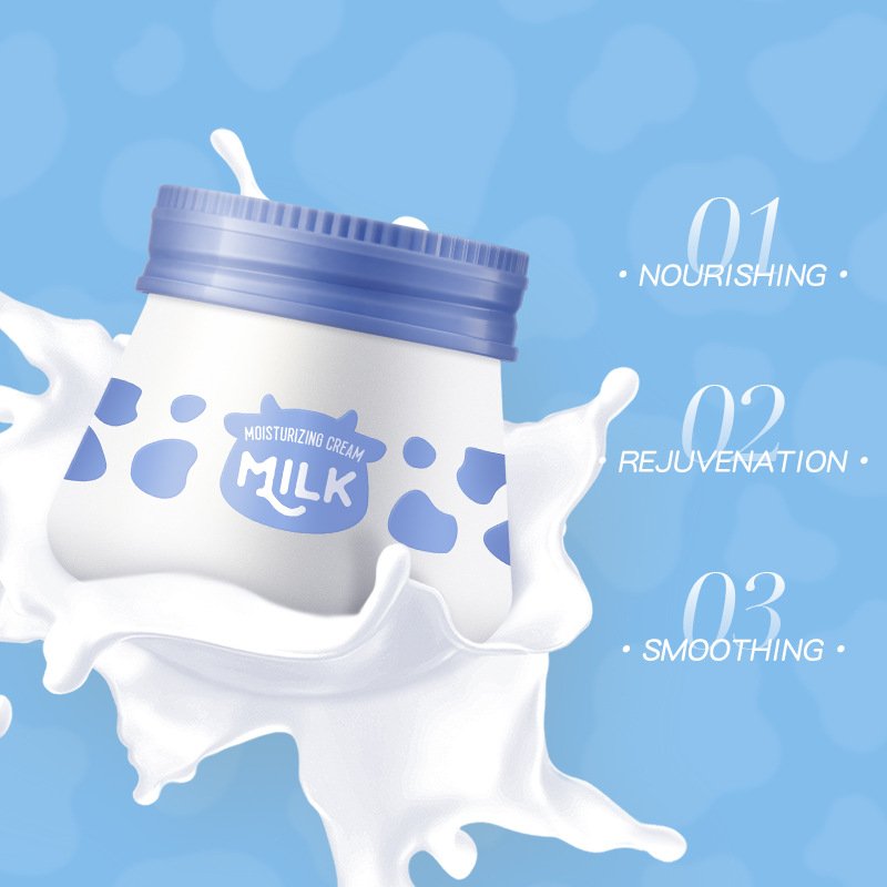 Best natural face beauty cream milk moisturizing face Cream lighting nourishing skin facial Cream 55g