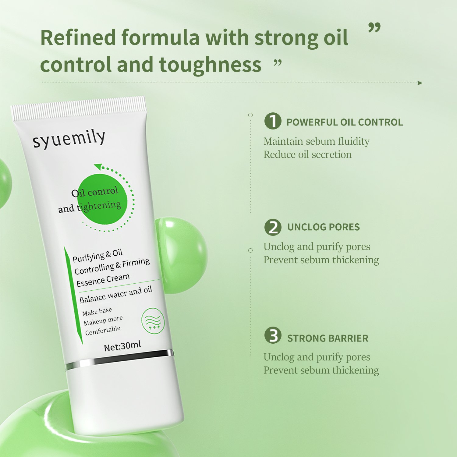 organiccentella skin tightening hydrating treatment anti acne moisturizing oil control firming face cream for women