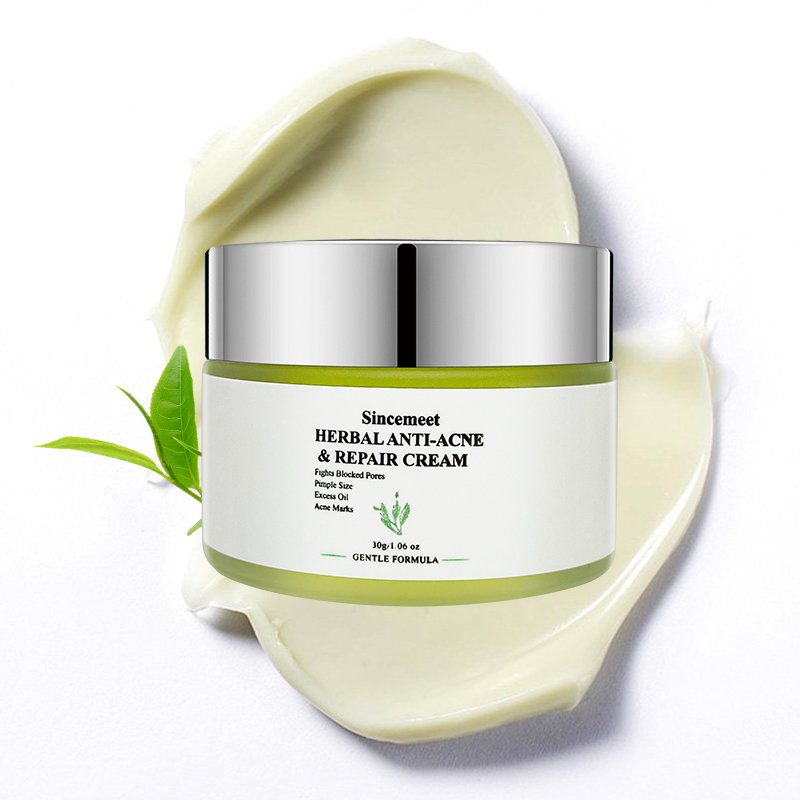 Private label Best Organic Acne Cream Acne Scars Remover Anti Acne Scar Pimple Face Cream