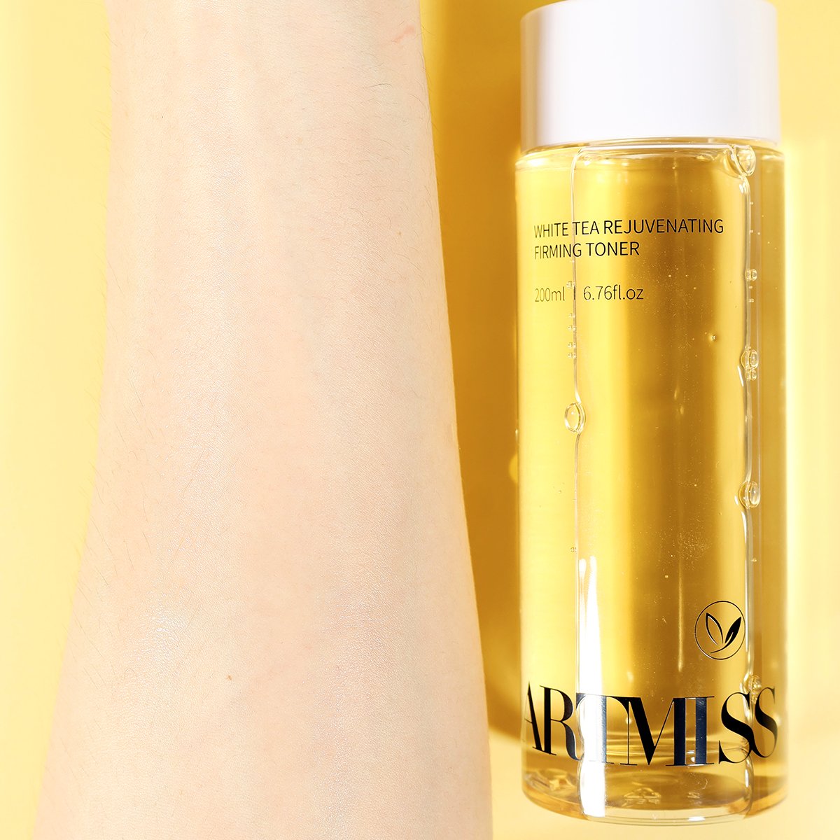 Custom Moisturizing Organic Anti Aging Skin Care Whitening Vegan Face Boby Serum Firming White Tea Toner