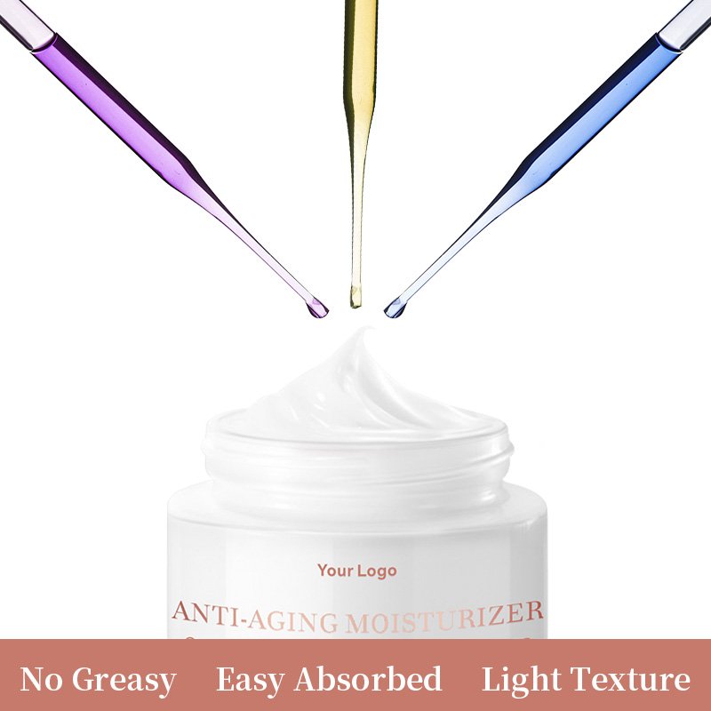 Wholesale OEM Reduce Wrinkles Day and Night Anti Age Hyaluronic Acid Retinol Moisturizer Face Cream