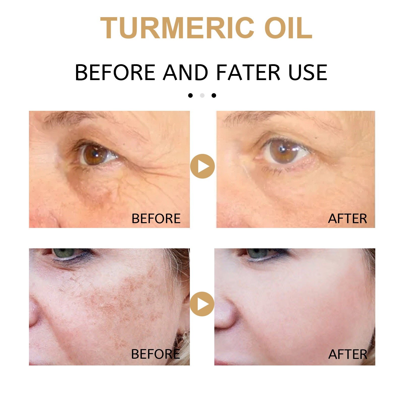 whitening brightening cleanser toner serum oil cream turmeric skin care vitamin c turmeric face oil