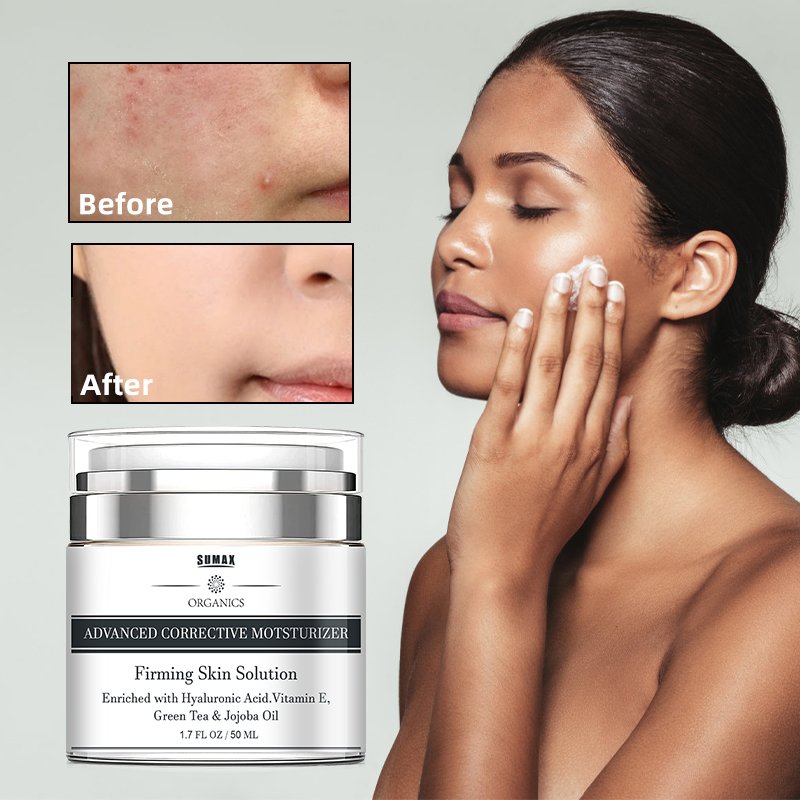 Custom Logo Natural Ingredients Moisturizing Face Cream for Firming Skin And Reducing Wrinkles 50ml Skin Care Women Face Cream