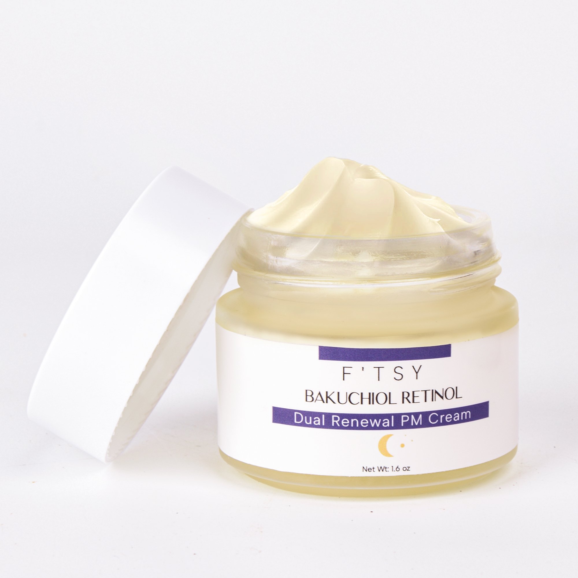 New Product Natural Moisturizer Cream Vitamin E Anti-Oxidation Reduce Fine Lines Bakuchiol Face Cream