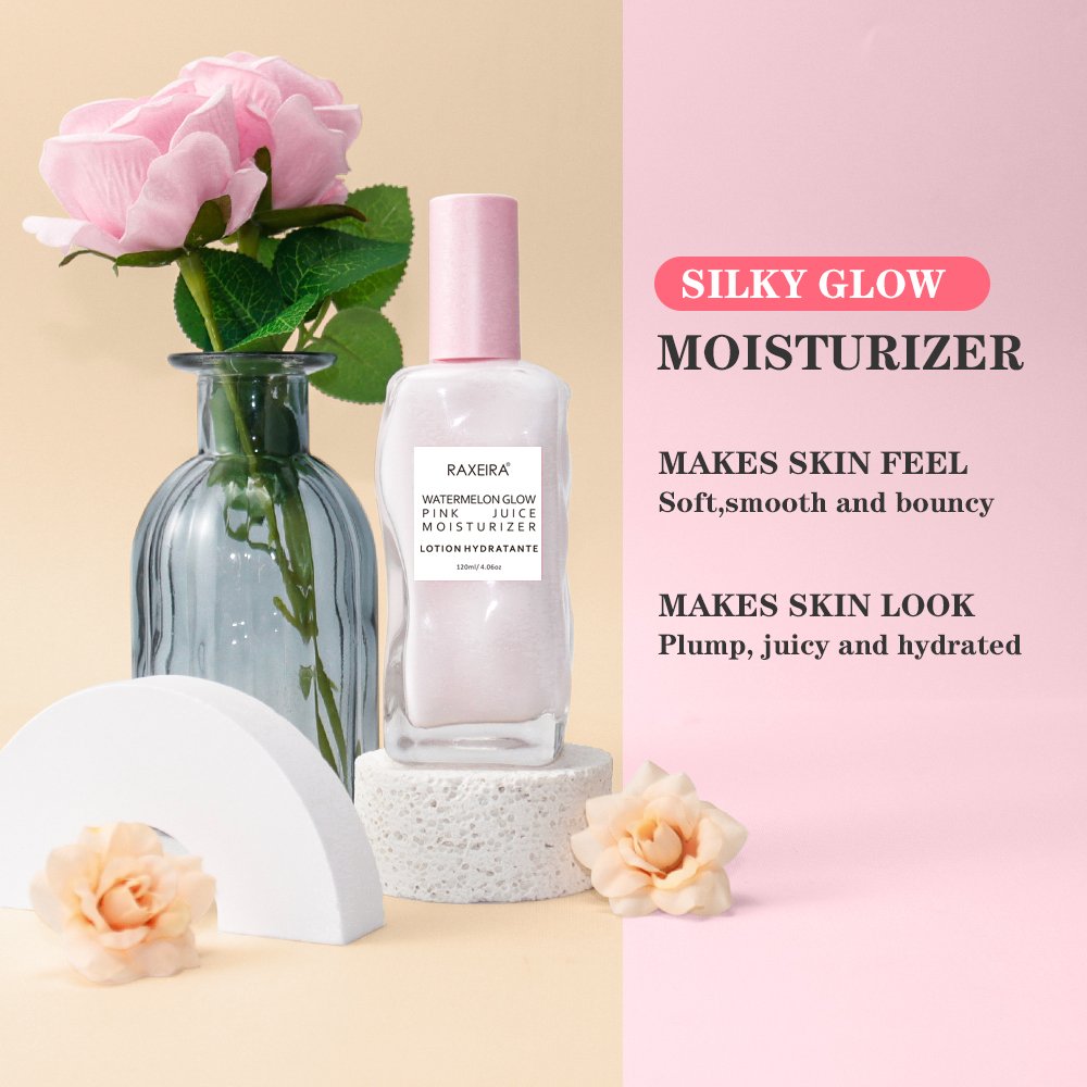 Hot Sale Wholesale Facial Watermelon Glow Moisturizer Face Cream lightening Body Lotion Whitening Body Cream Watermelon Lotion