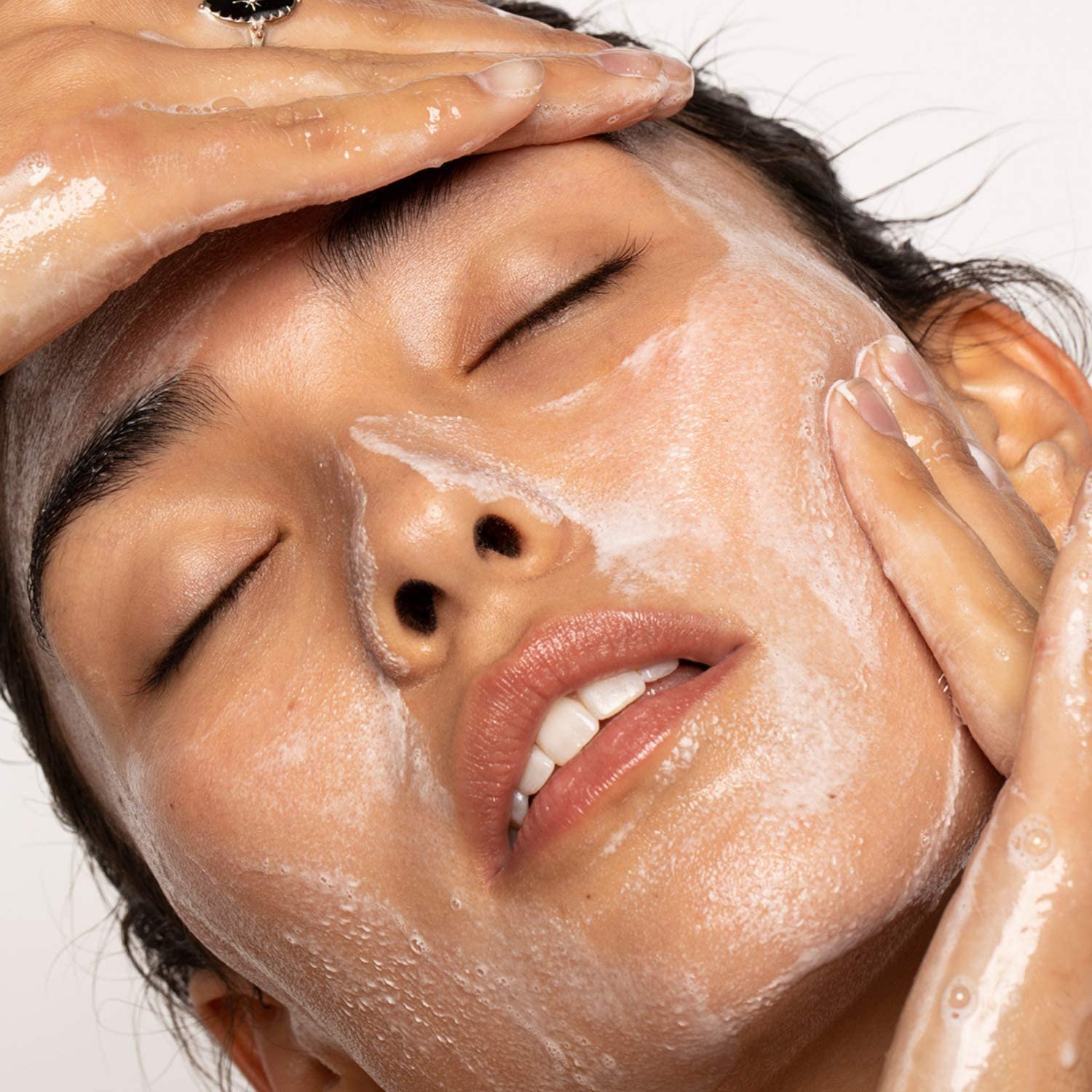 Orange Cleanser Face Wash Natural Deep Cleansing Cream Cleansing Foaming Facial Cleanser Black Face Wash-washable Private Label