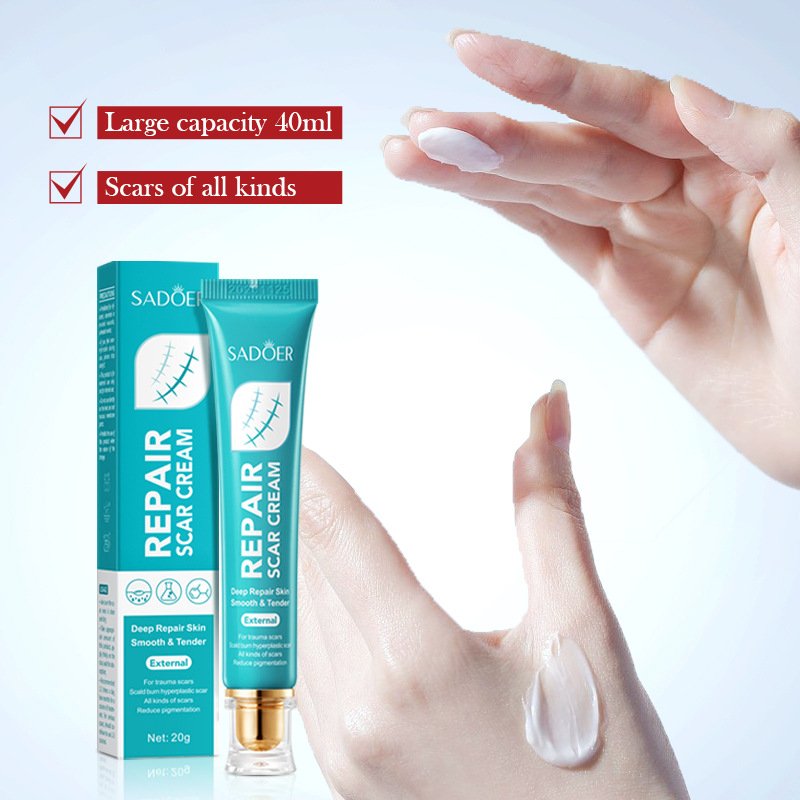 Skin Care Dark Spot Repair Gel Face Pimples Acne Scar Mark Removal Cream Repair Herbal Skin Care Scar Repair Cream