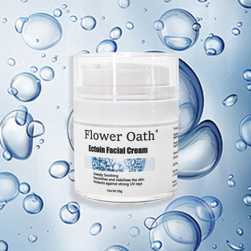 Flower Oath Sunburn and Authentic Cooling Face Cream from Philippines with Castor Oil 1kg Ectoin moisturizing face cream