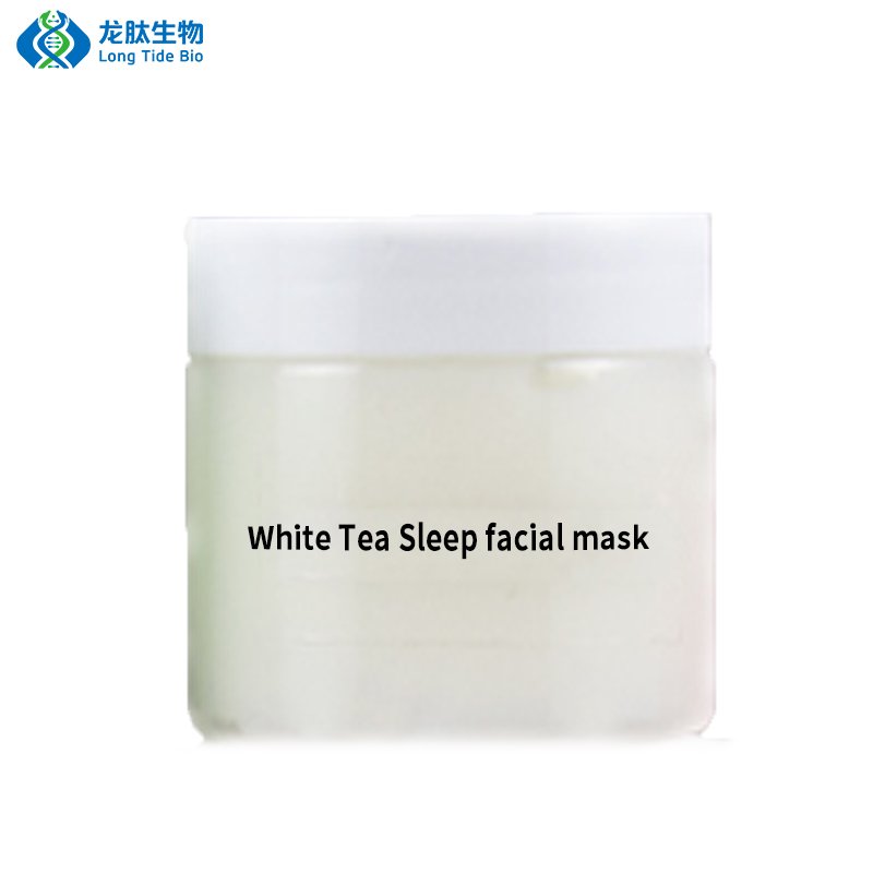White Tea Sleep Mask Cream 60g Toner Brightening Skin Essence Lotion 100ml Cosmetic Processing