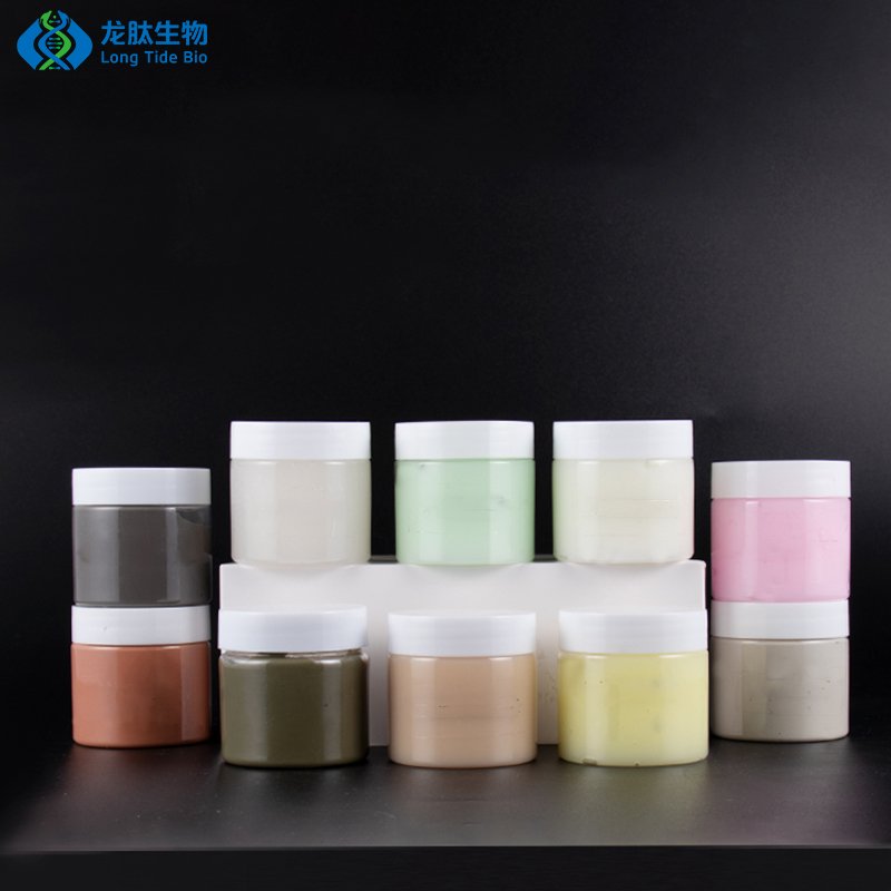 White Tea Sleep Mask Cream 60g Toner Brightening Skin Essence Lotion 100ml Cosmetic Processing
