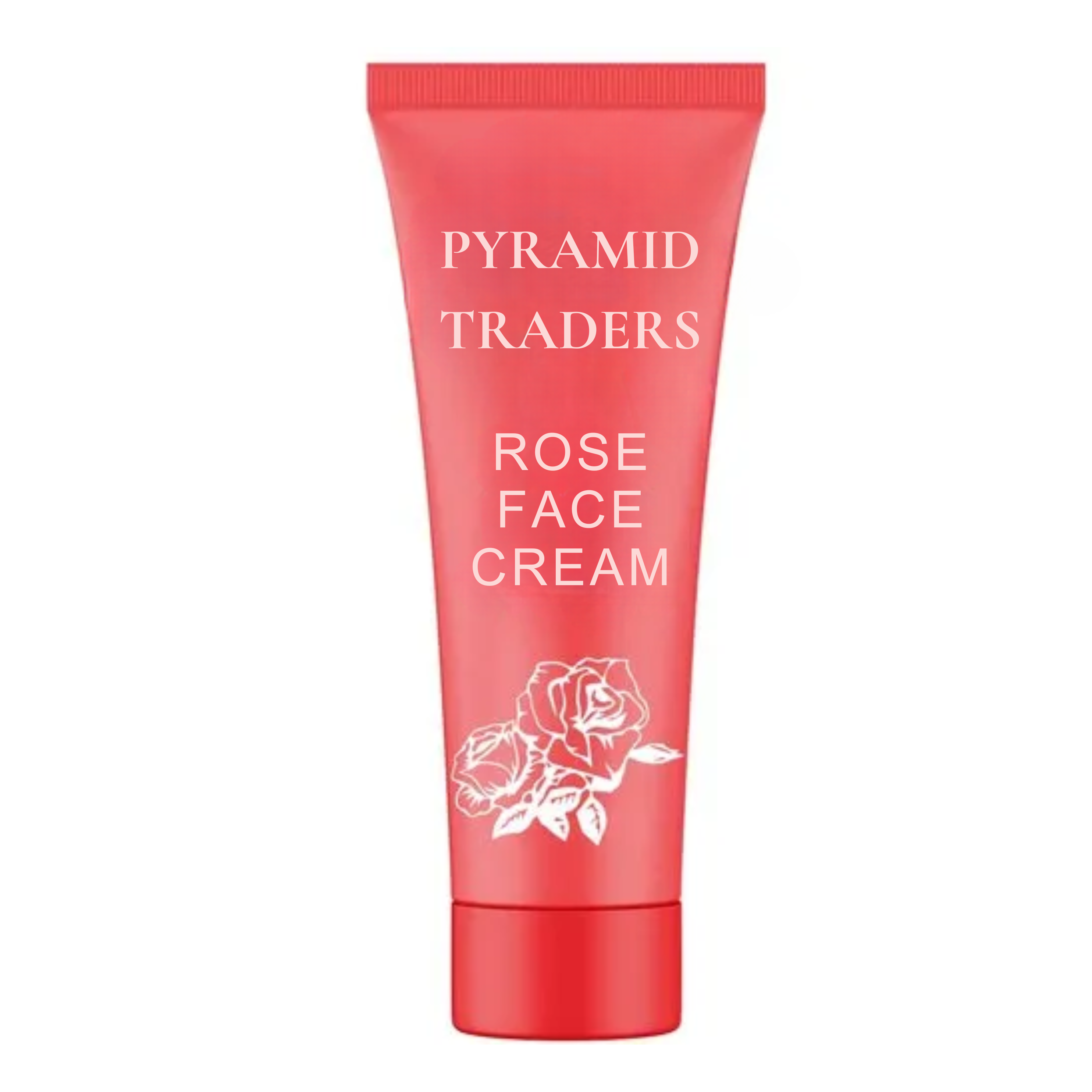 Rose Face Cream 150g 30g 50g 75g 100g Unisex Cream Hydrating Moisturizing Facial Cream Softer Smoother Fresher Healthier Skin