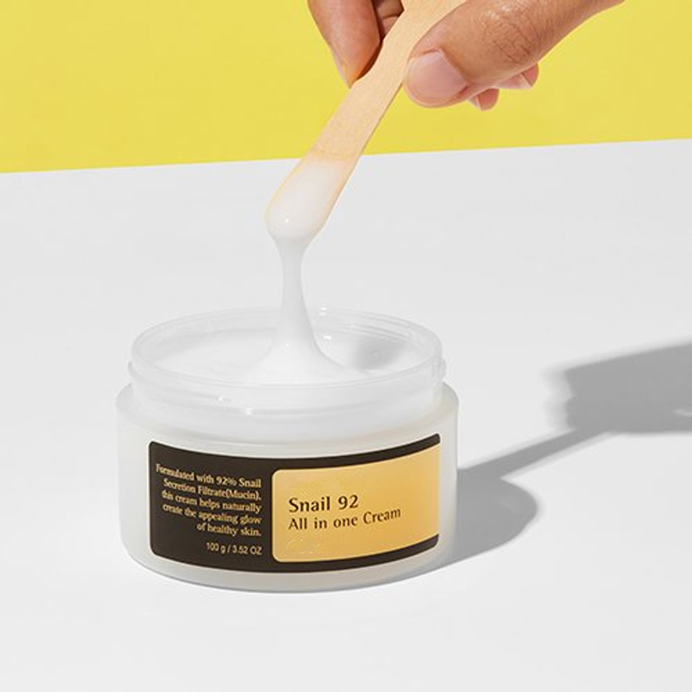 Private Label Korean Snail Slime Anti Wrinkle Anti Aging All in One Cream Kit Snail Mucin 96% Power Repairing Face Cream set